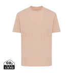 50% Recycled & 50% Organic Cotton / peach nectar / 64 x 51 x 0.5 cm