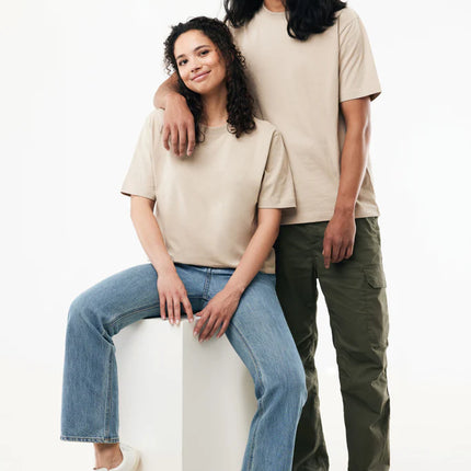 Nikko heavyweight recycled cotton t-shirt - Custom Wood Designs Nikko heavyweight recycled cotton t-shirt