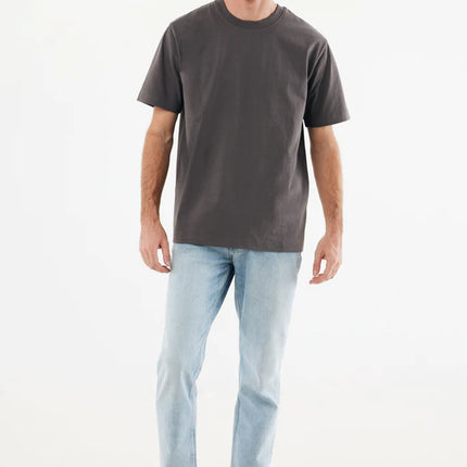 Nikko heavyweight recycled cotton t-shirt - Custom Wood Designs Nikko heavyweight recycled cotton t-shirt