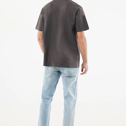 Nikko heavyweight recycled cotton t-shirt - Custom Wood Designs Nikko heavyweight recycled cotton t-shirt
