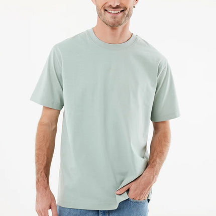 Nikko heavyweight recycled cotton t-shirt - Custom Wood Designs Nikko heavyweight recycled cotton t-shirt
