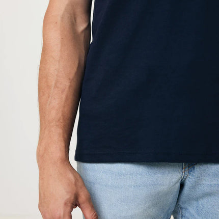 Bret recycled cotton t-shirt - Custom Wood Designs