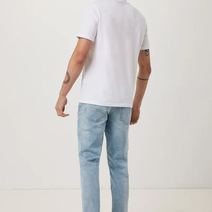 Bret recycled cotton t-shirt - Custom Wood Designs
