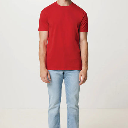 Bret recycled cotton t-shirt - Custom Wood Designs