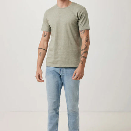 Bret recycled cotton t-shirt - Custom Wood Designs