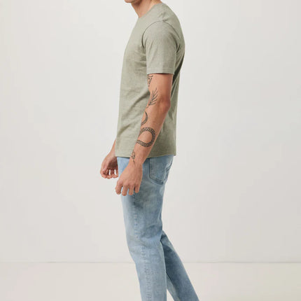 Bret recycled cotton t-shirt - Custom Wood Designs