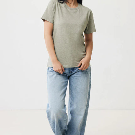 Bret recycled cotton t-shirt - Custom Wood Designs