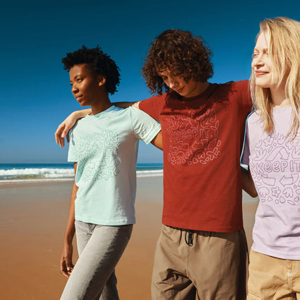 Bret recycled cotton t-shirt - Custom Wood Designs