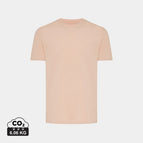 30% Recycled & 70% Organic Cotton / peach nectar / 71 x 52 x 0.5 cm