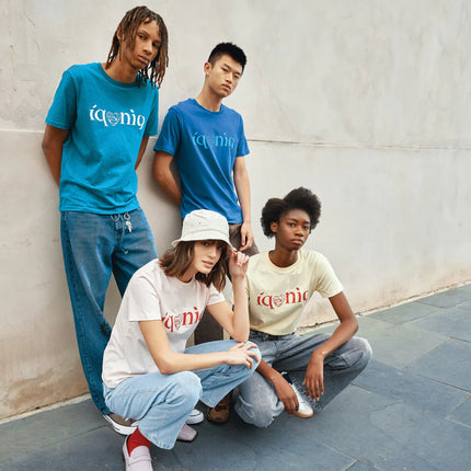 Bret recycled cotton t-shirt - Custom Wood Designs