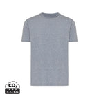 30% Recycled & 70% Organic Cotton / light heather navy / 69 x 49 x 0.5 cm