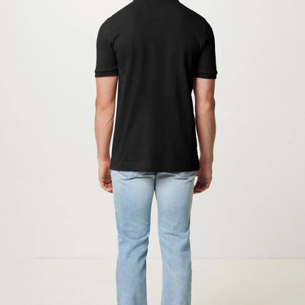 Yosemit recycled cotton pique polo - Custom Wood Designs