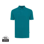 50% Recycled & 50% Organic Cotton / verdigris / 77 x 60 x 0.5 cm