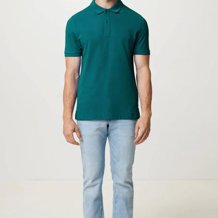Yosemit recycled cotton pique polo - Custom Wood Designs