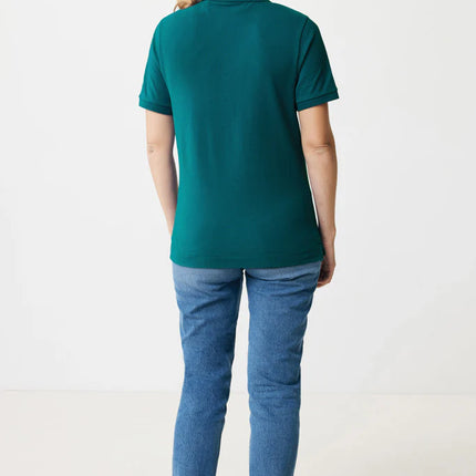 Yosemit recycled cotton pique polo - Custom Wood Designs