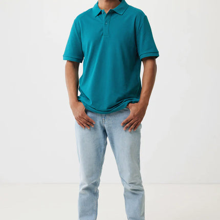 Yosemit recycled cotton pique polo - Custom Wood Designs