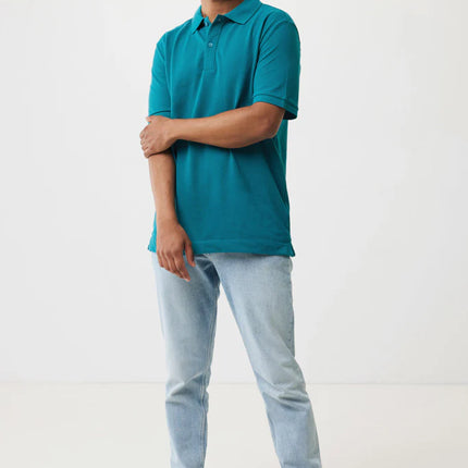 Yosemit recycled cotton pique polo - Custom Wood Designs