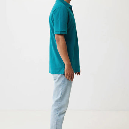 Yosemit recycled cotton pique polo - Custom Wood Designs