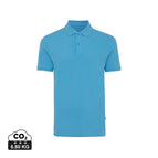 50% Recycled & 50% Organic Cotton / tranquil blue / 82.5 x 76 x 0.5 cm