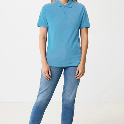 Yosemit recycled cotton pique polo - Custom Wood Designs