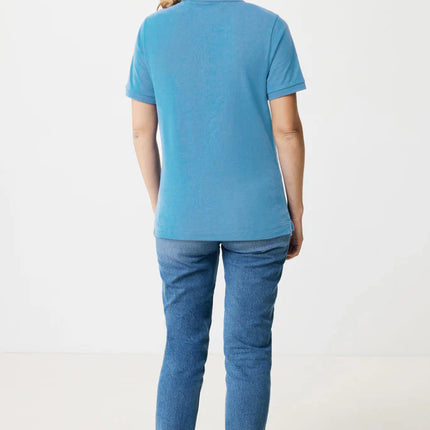 Yosemit recycled cotton pique polo - Custom Wood Designs
