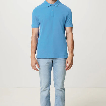 Yosemit recycled cotton pique polo - Custom Wood Designs