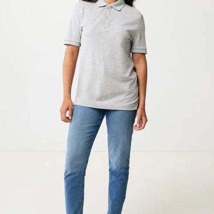 Yosemit recycled cotton pique polo - Custom Wood Designs