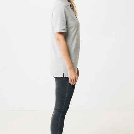 Yosemit recycled cotton pique polo - Custom Wood Designs