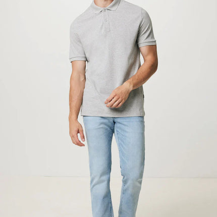 Yosemit recycled cotton pique polo - Custom Wood Designs