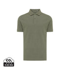 50% Recycled & 50% Organic Cotton / heather green / 65 x 43 x 0.5 cm