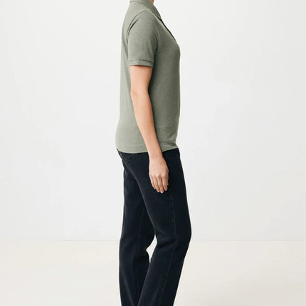 Yosemit recycled cotton pique polo - Custom Wood Designs