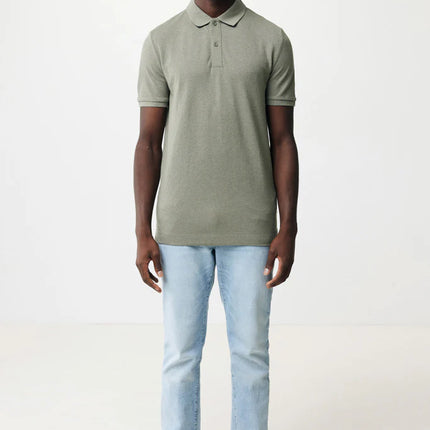 Yosemit recycled cotton pique polo - Custom Wood Designs