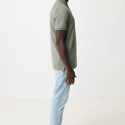 Yosemit recycled cotton pique polo - Custom Wood Designs