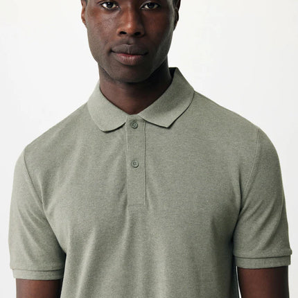 Yosemit recycled cotton pique polo - Custom Wood Designs