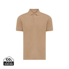 50% Recycled & 50% Organic Cotton / heather brown / 77 x 60 x 1 cm