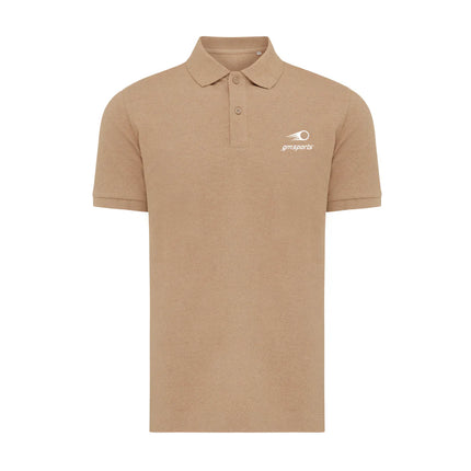 Yosemit recycled cotton pique polo - Custom Wood Designs