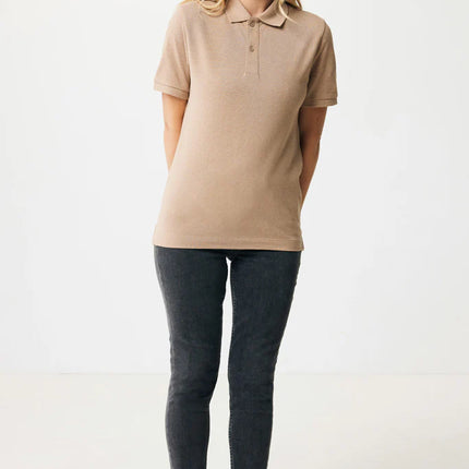 Yosemit recycled cotton pique polo - Custom Wood Designs