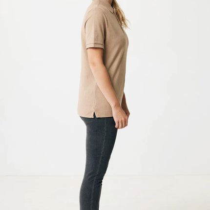 Yosemit recycled cotton pique polo - Custom Wood Designs