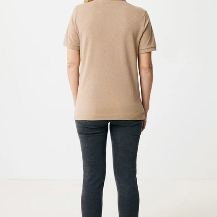 Yosemit recycled cotton pique polo - Custom Wood Designs