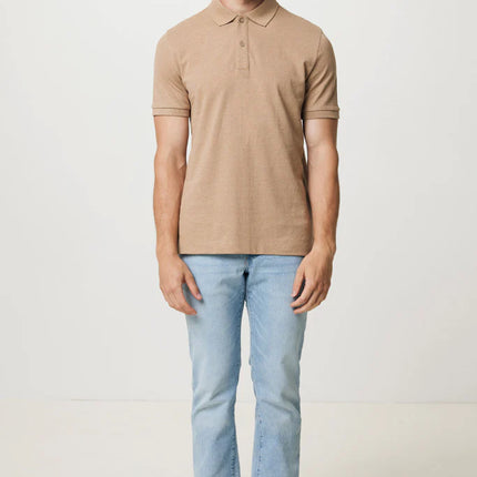 Yosemit recycled cotton pique polo - Custom Wood Designs