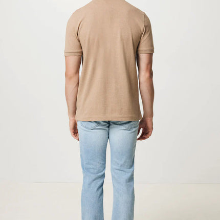 Yosemit recycled cotton pique polo - Custom Wood Designs