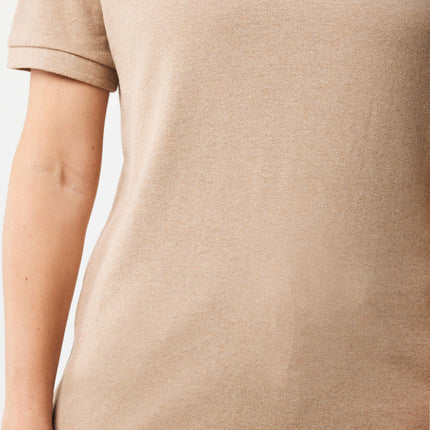 Yosemit recycled cotton pique polo - Custom Wood Designs