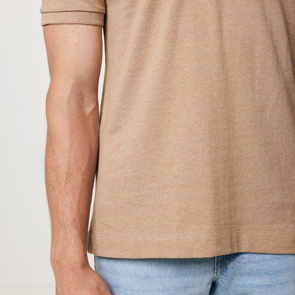 Yosemit recycled cotton pique polo - Custom Wood Designs