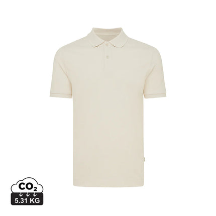 Yosemit recycled cotton pique polo - Custom Wood Designs