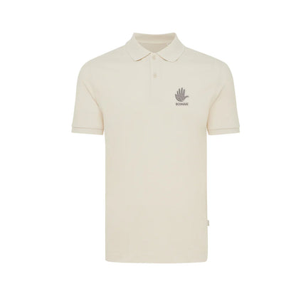 Yosemit recycled cotton pique polo - Custom Wood Designs