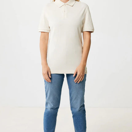 Yosemit recycled cotton pique polo - Custom Wood Designs
