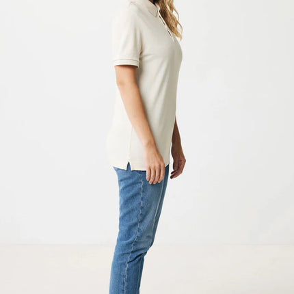 Yosemit recycled cotton pique polo - Custom Wood Designs