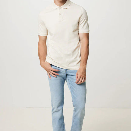 Yosemit recycled cotton pique polo - Custom Wood Designs