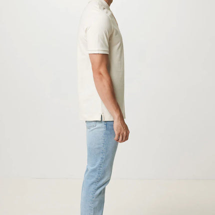 Yosemit recycled cotton pique polo - Custom Wood Designs