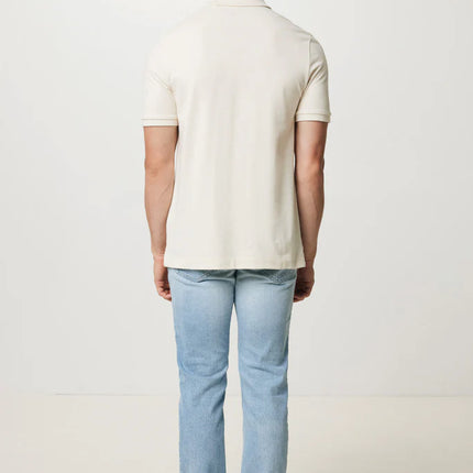 Yosemit recycled cotton pique polo - Custom Wood Designs